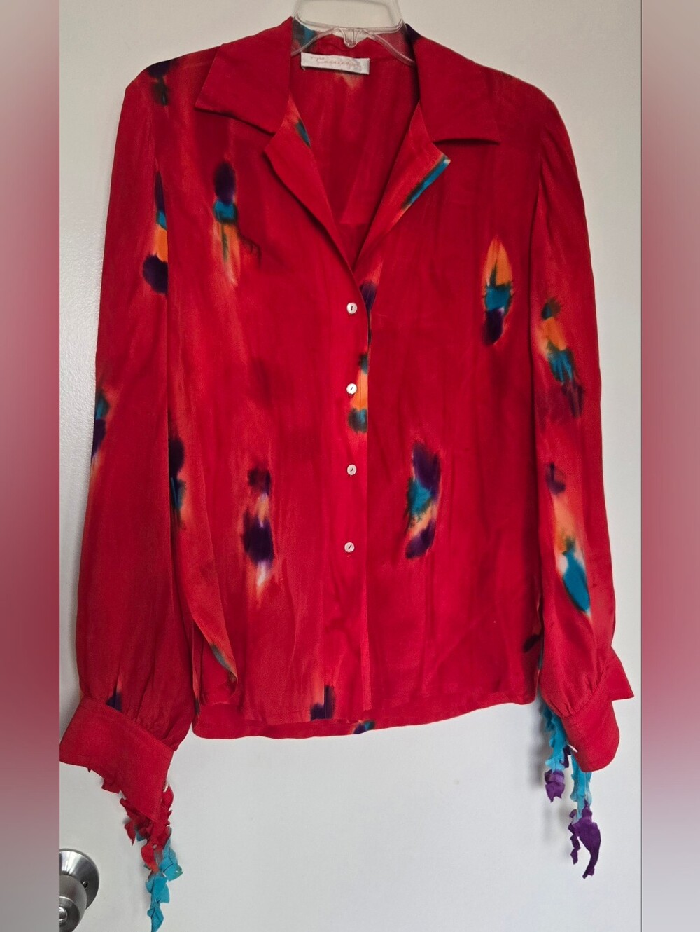 Betty Grisham Inc. Rodeo Fringe Blouse